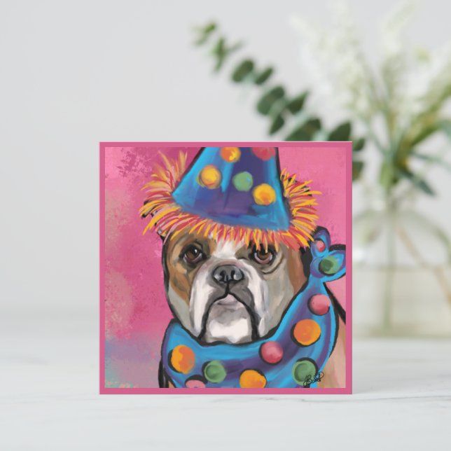 Bulldog               (Standing Front)