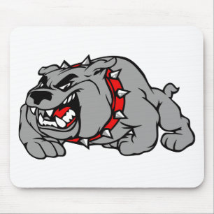 bulldog2 mouse pad