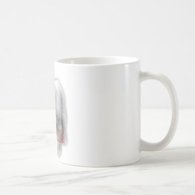 Bulldog  ブルドッグ coffee mug (Right)