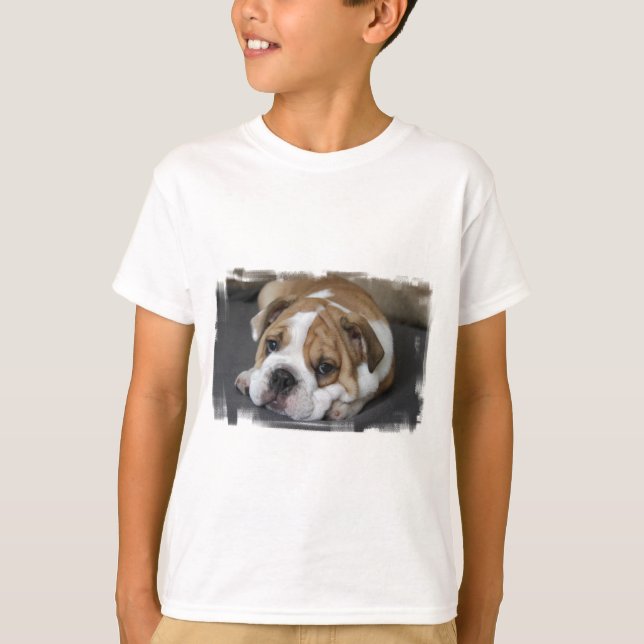 bulldog-26.jpg T-Shirt (Front)