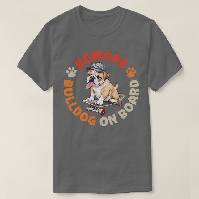 Bulldog 3 T-Shirt (Design Front)