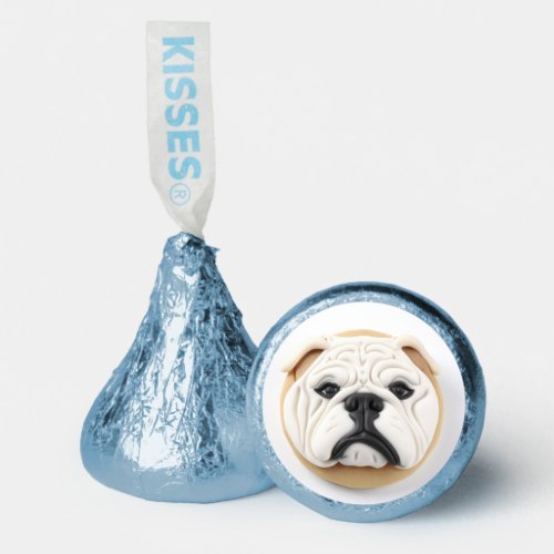 Bulldog 3D Inspired Hersheys Kisses