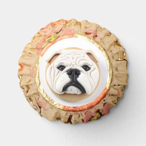 Bulldog 3D Inspired Reeses Peanut Butter Cups