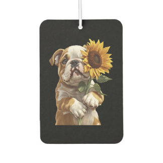 Bulldog air freshener