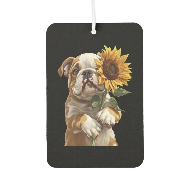 Bulldog  air freshener (Front)