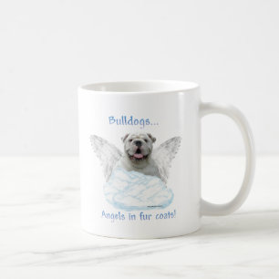 Bulldog Angel Coffee Mug