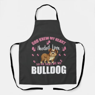 BULLDOG APRON