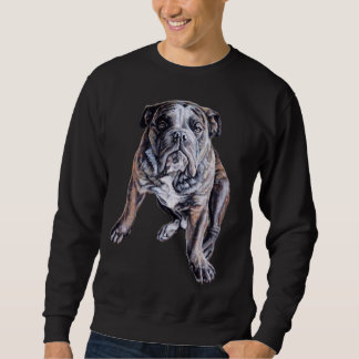 Bulldog Art Shirt English Bulldog Sweatshirts