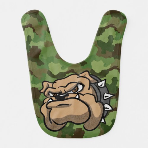 Bulldog Baby Bib