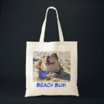 Bulldog Beach Bag<br><div class="desc">Olde English Bulldogge beach bag tote</div>