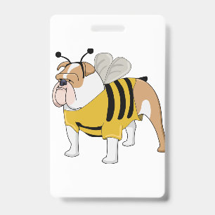 bulldog bee badge
