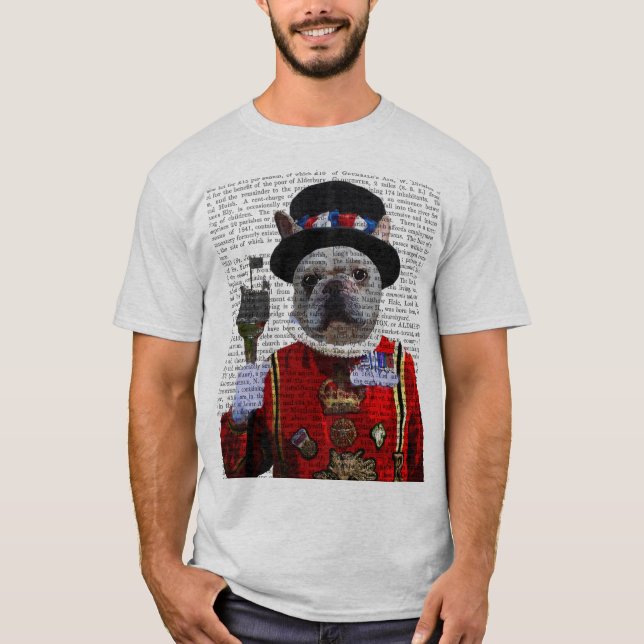 Bulldog Beefeater T-Shirt (Front)