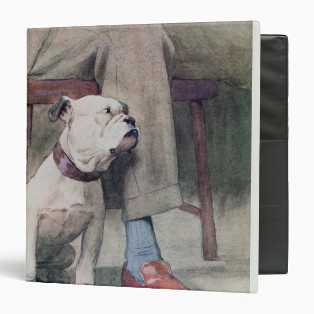 Bulldog Binder (Front/Inside)