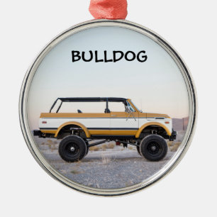 Bulldog Blazer Ornament