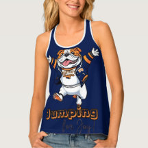 Bulldog Bounce | Playful Pup Design