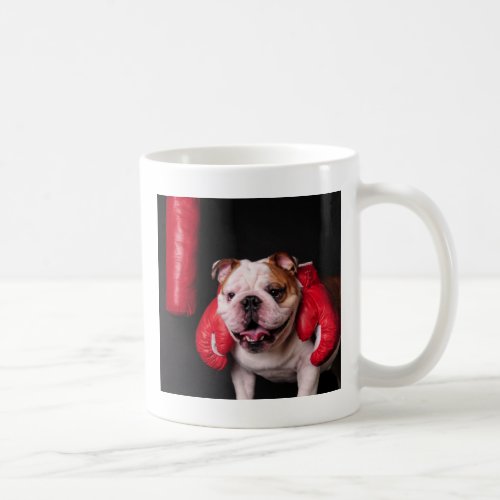 Bulldog Boxer Coffee Mug