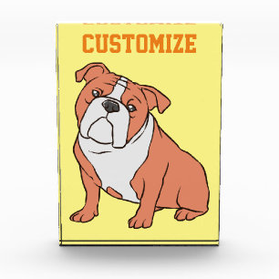 Bulldog Breed Thunder_Cove Acrylic Award