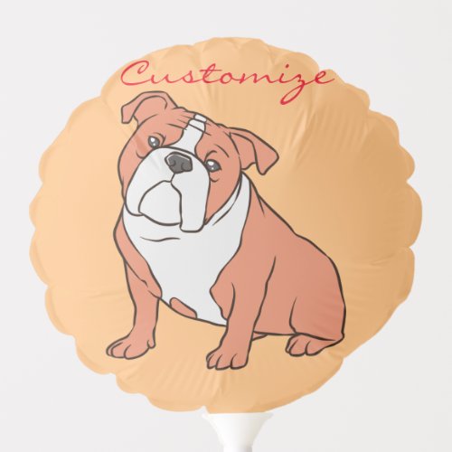 Bulldog Breed Thunder_Cove Balloon
