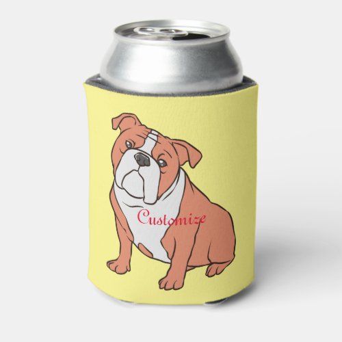 Bulldog Breed Thunder_Cove Can Cooler