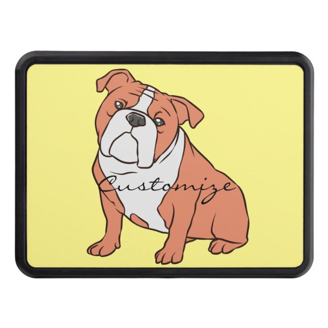 Bulldog Breed Thunder_Cove Hitch Cover (Front)