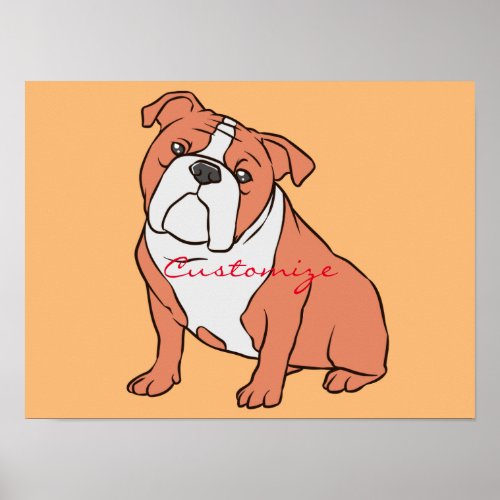 Bulldog Breed Thunder_Cove Poster