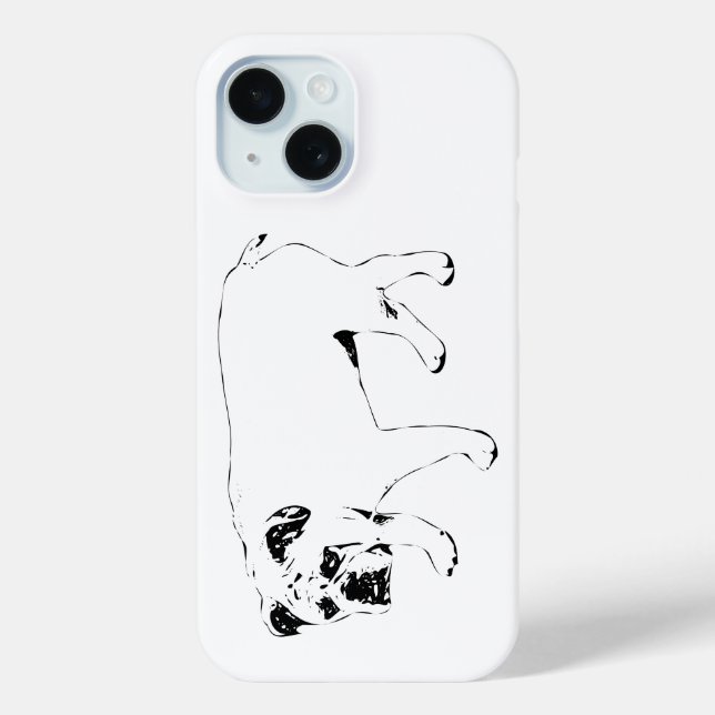 Bulldog Bright, Clever Case (Back)
