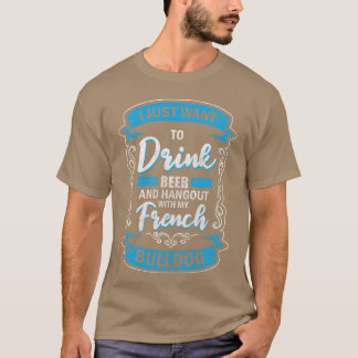 Bulldog Bulldog Dog Owner Hunting Dog gift boy T-Shirt