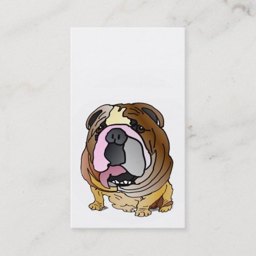 Bulldog Business Cards