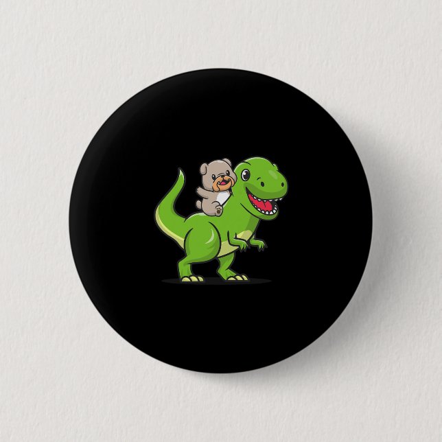 Bulldog  button (Front)