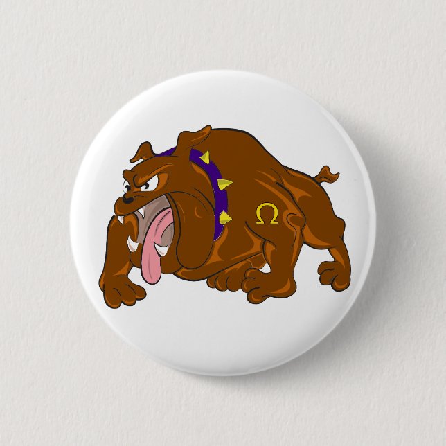 Bulldog Button (Front)