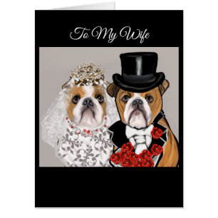 Bulldog card