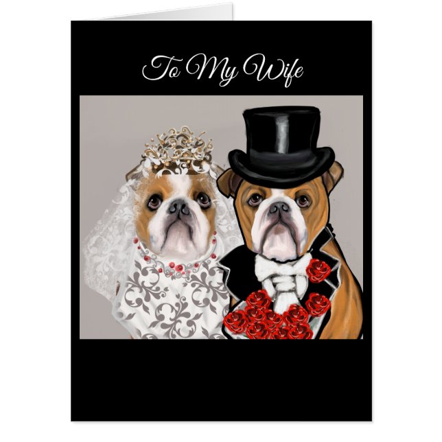 Bulldog          card (Front)