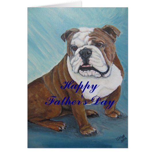 Bulldog Card