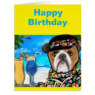 Bulldog cards
