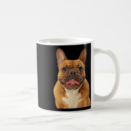 Bulldog Cartoon Filtered Dog Owner Design For Dog  Coffee Mug