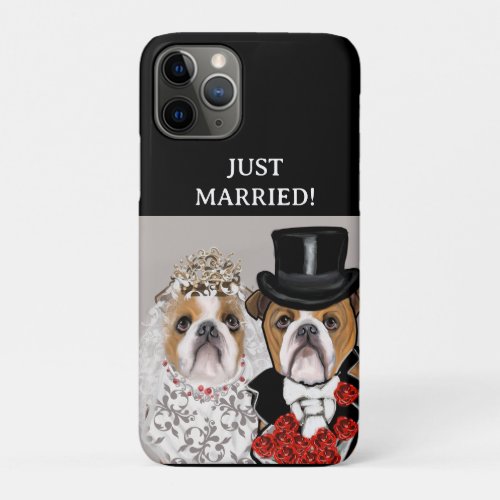 Bulldog       iPhone 11 pro case