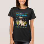 Bulldog Chanukah Jewish Ugly Hanukkah Sweater Paja<br><div class="desc">Bulldog Chanukah Jewish Ugly Hanukkah Sweater Pajama</div>