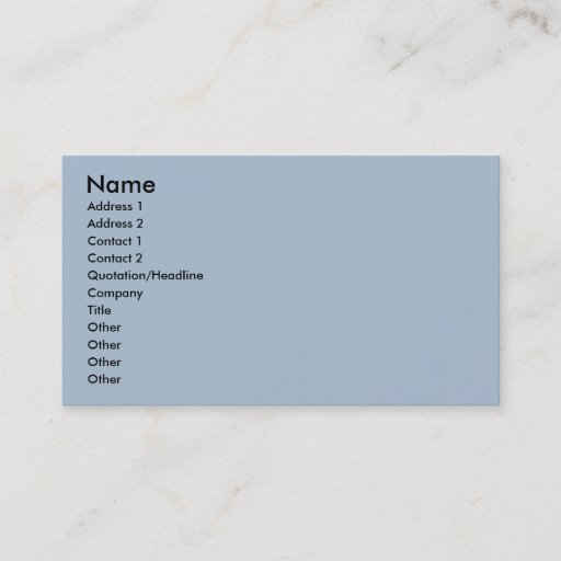 Customizable Bulldog Cheer Mom Business Card