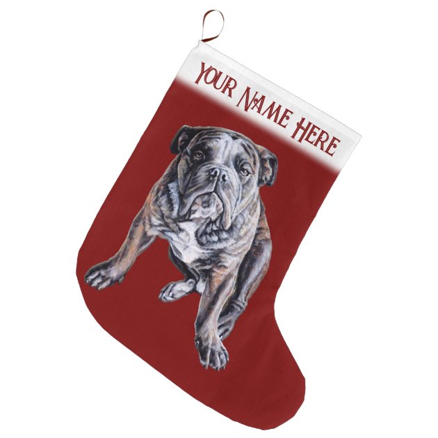 Personalized bulldog outlet gifts