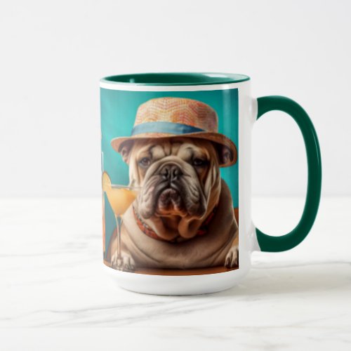 Bulldog Coctel HHM Mug