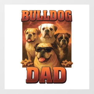 Bulldog Copy Floor Decals