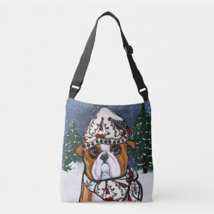 Bulldog        crossbody bag