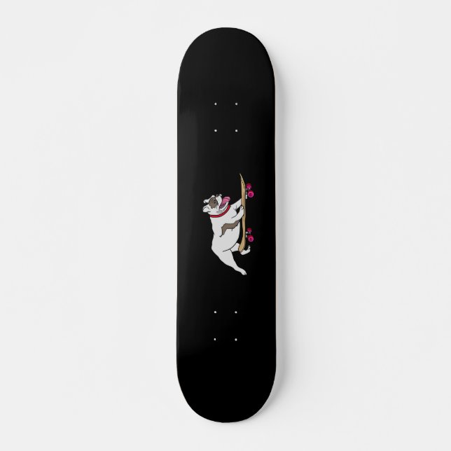 Bulldog cruiser. skateboard (Front)