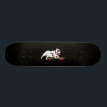 Bulldog cruiser. skateboard<br><div class="desc">The bullys deck!</div>