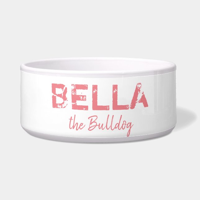 Bulldog Custom Bowl (Front)