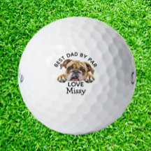 Bulldog Customize Gift Dad