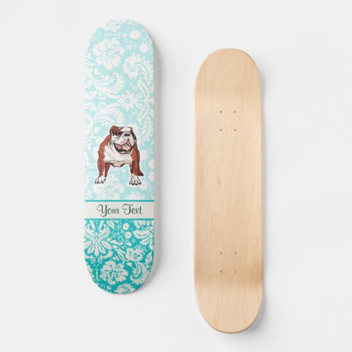 Bulldog; Cute Skateboard Deck | Zazzle