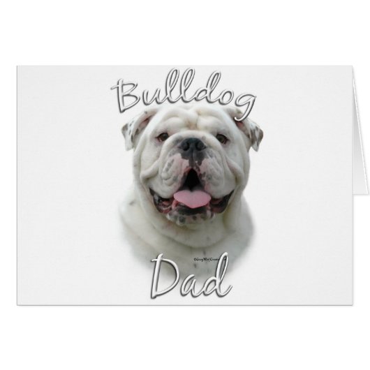 Bulldog Dad 2 (Front Horizontal)