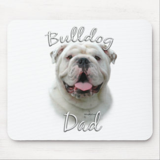 Bulldog Dad 2 Mouse Pad