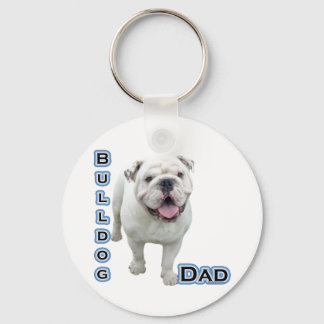 Bulldog Dad 4 - Keychain